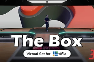 vMix Virtual Studio Free1.0 多角度演示